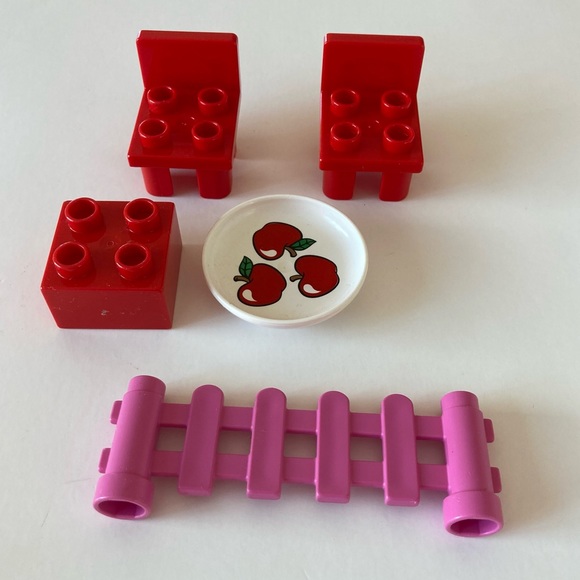 Lego Toys Lego Duplo Snow White Set Poshmark